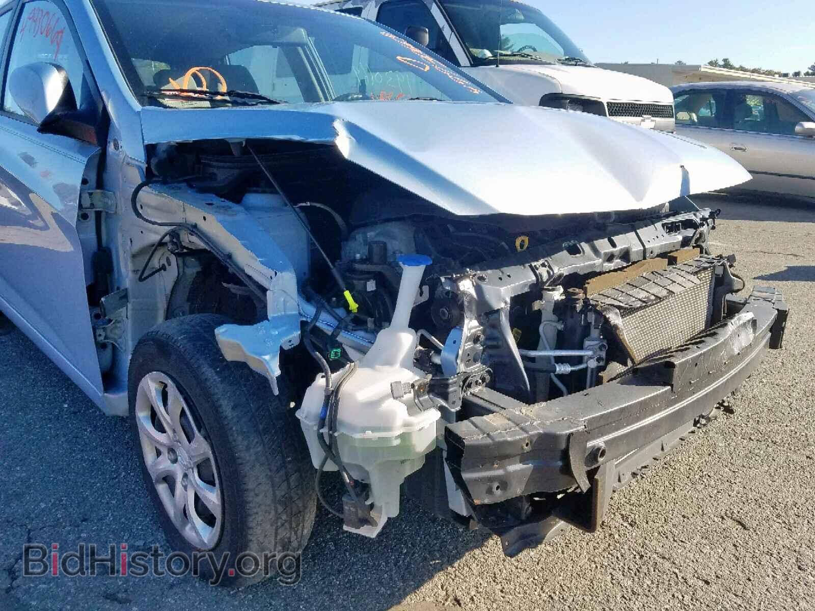 2014 HYUNDAI ACCENT - VIN: KMHCT5AE1EU187143 - Фото 9