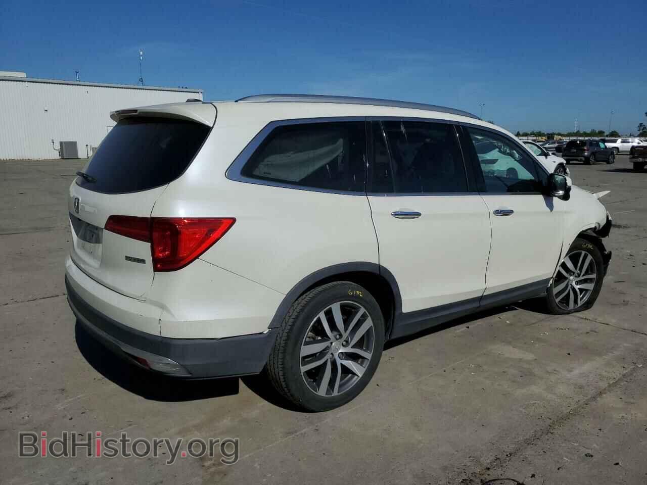 2017 HONDA PILOT - VIN: 5FNYF5H99HB024974 - Фото 3
