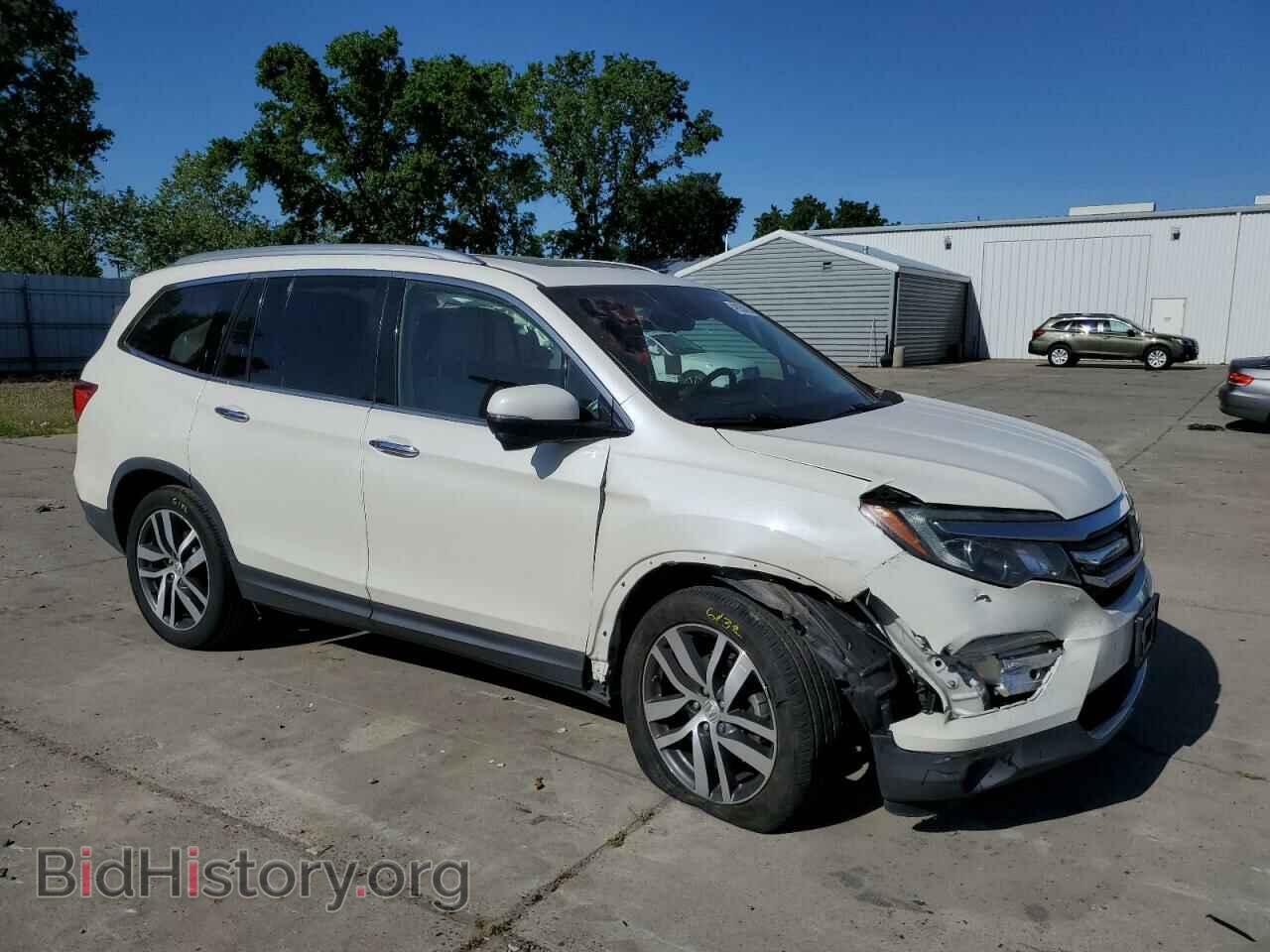 2017 HONDA PILOT - VIN: 5FNYF5H99HB024974 - Фото 4