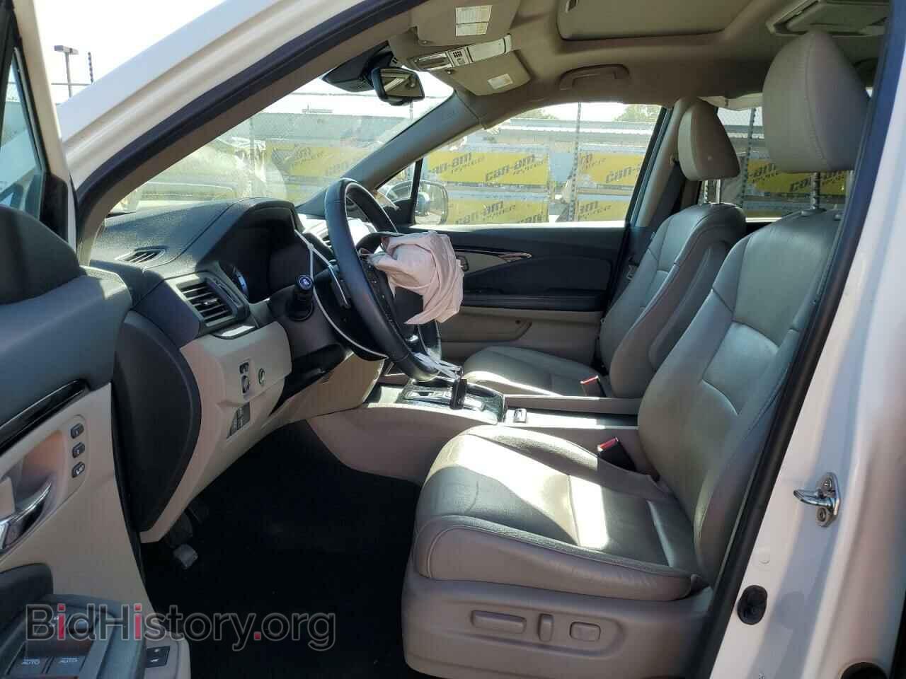 2017 HONDA PILOT - VIN: 5FNYF5H99HB024974 - Фото 7