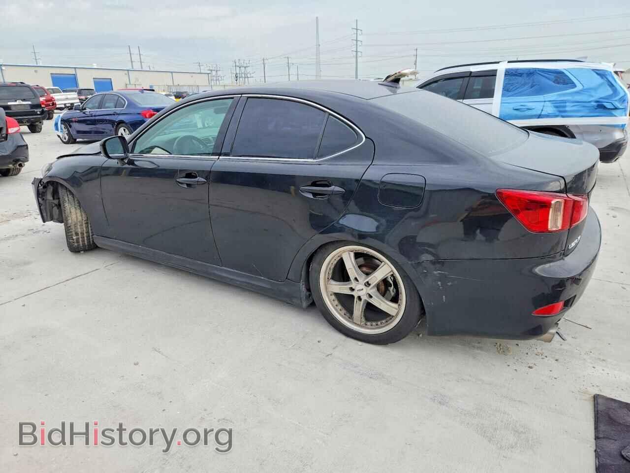 2007 LEXUS IS - VIN: JTHBK262X75026379 - Photo 2