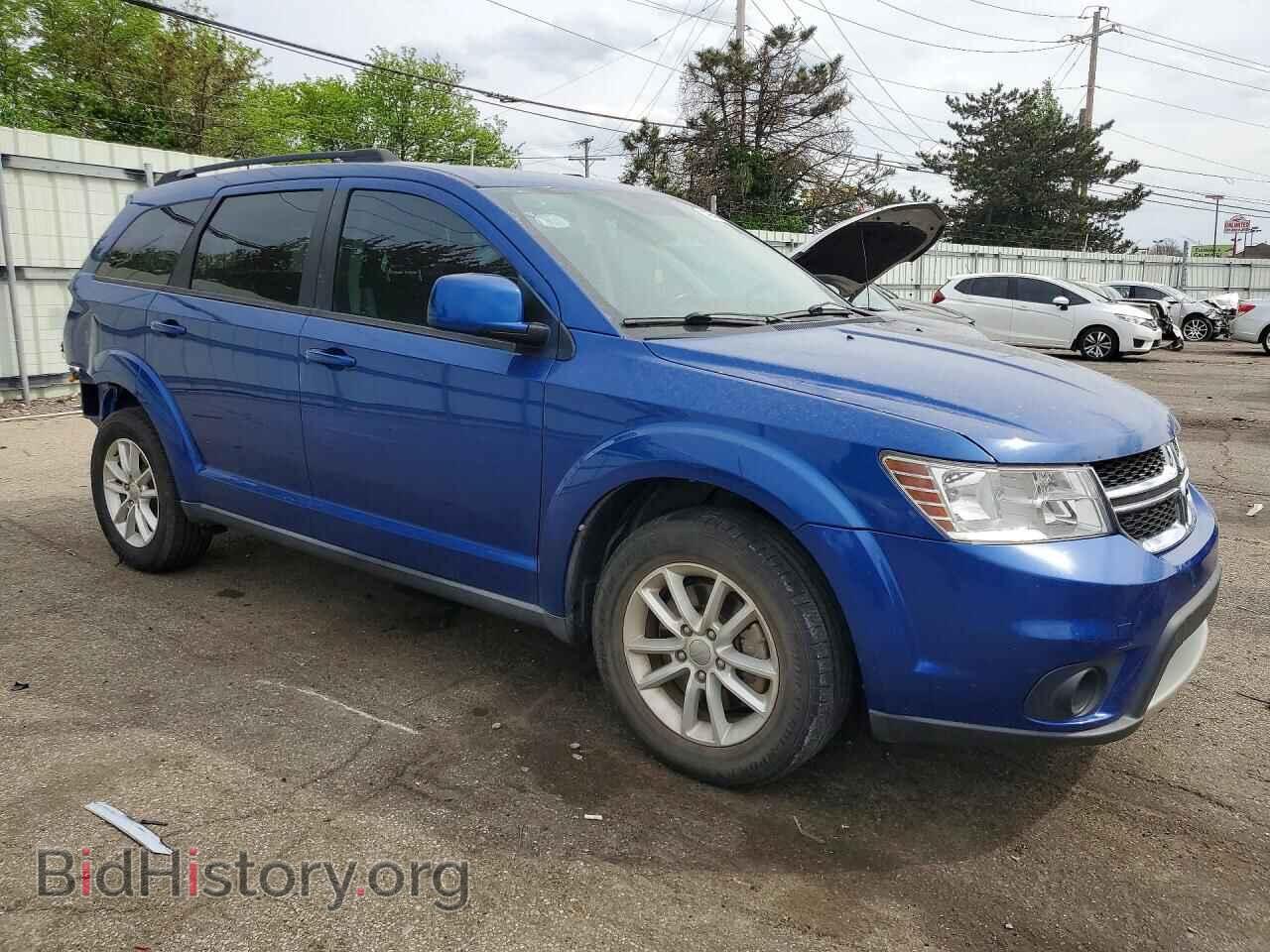 2015 DODGE JOURNEY - VIN: 3C4PDCBG2FT506780 - Фото 4