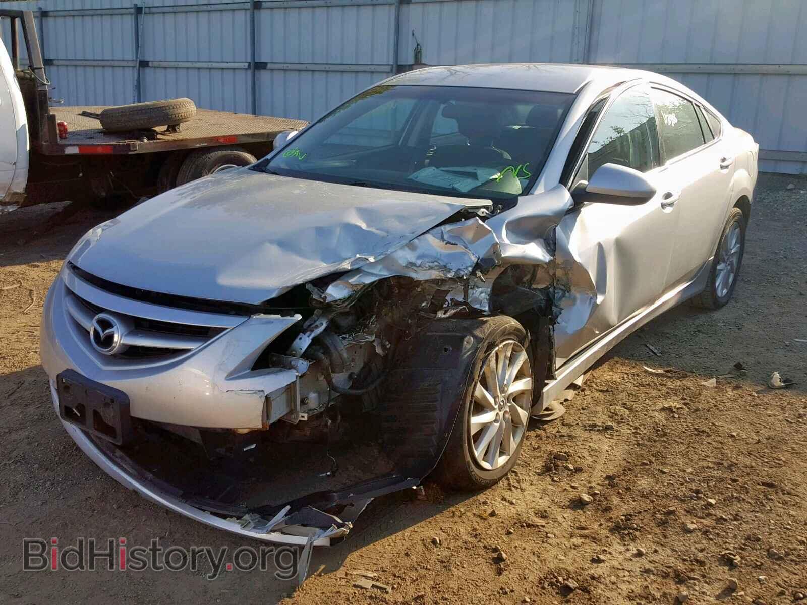 2012 MAZDA 6 - VIN: 1YVHZ8DH6C5M14554 - Фото 2
