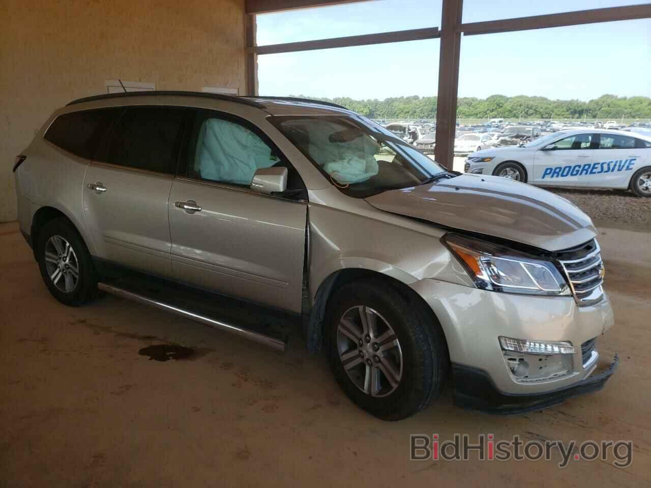 Photo 1GNKRHKD2FJ390395 - CHEVROLET TRAVERSE 2015