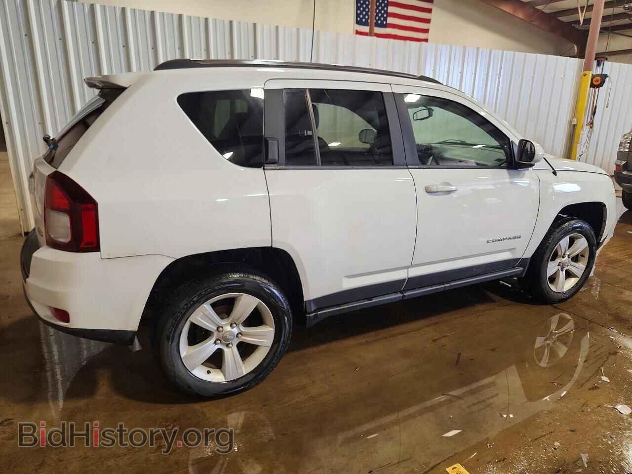 2014 JEEP COMPASS - VIN: 1C4NJDEB3ED555058 - Photo 3