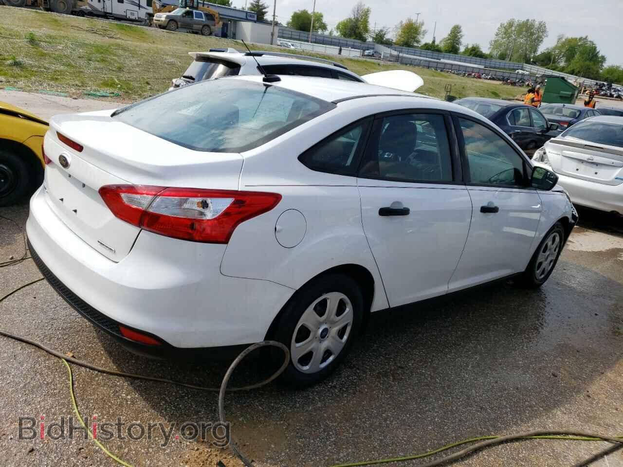 2013 FORD FOCUS - VIN: 1FADP3E22DL181637 - Фото 3