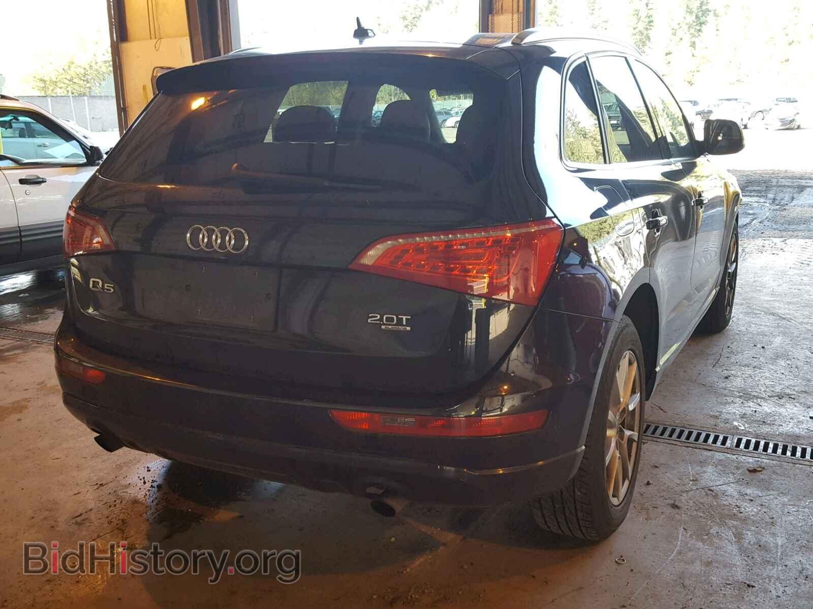 2012 AUDI Q5 - VIN: WA1LFAFP3CA137318 - Фото 4