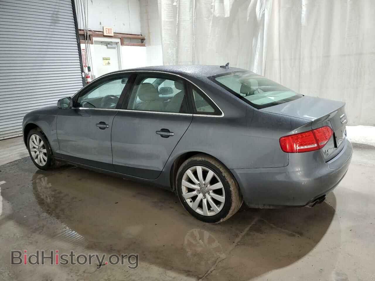2012 AUDI A4 - VIN: WAUBFAFL9CN019634 - Фото 2