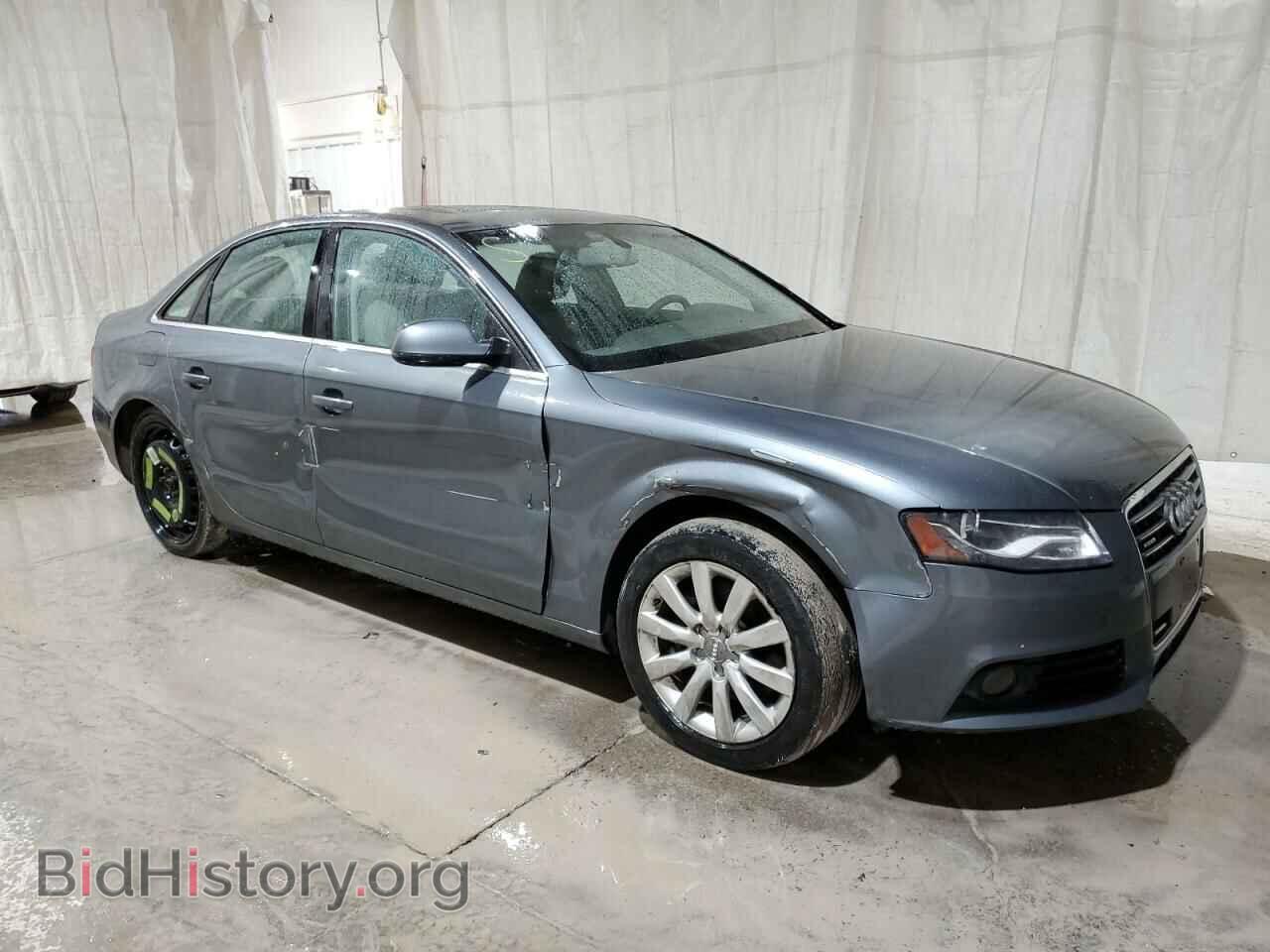 2012 AUDI A4 - VIN: WAUBFAFL9CN019634 - Фото 4