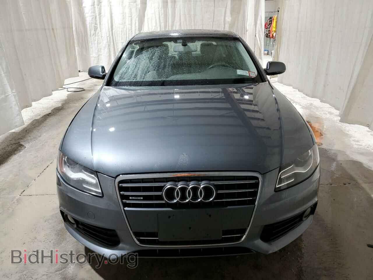 2012 AUDI A4 - VIN: WAUBFAFL9CN019634 - Фото 5