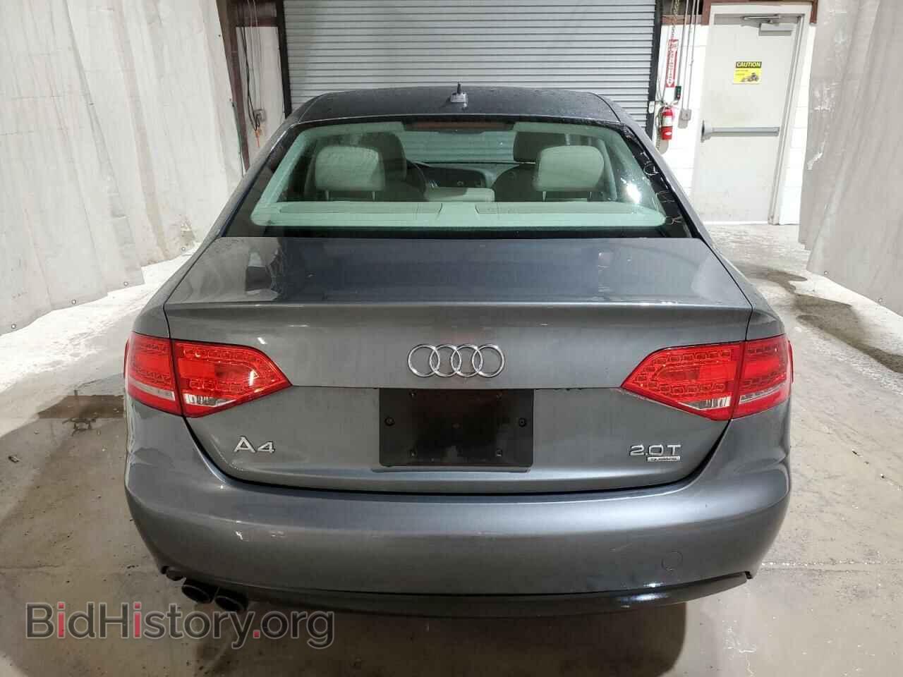 2012 AUDI A4 - VIN: WAUBFAFL9CN019634 - Фото 6