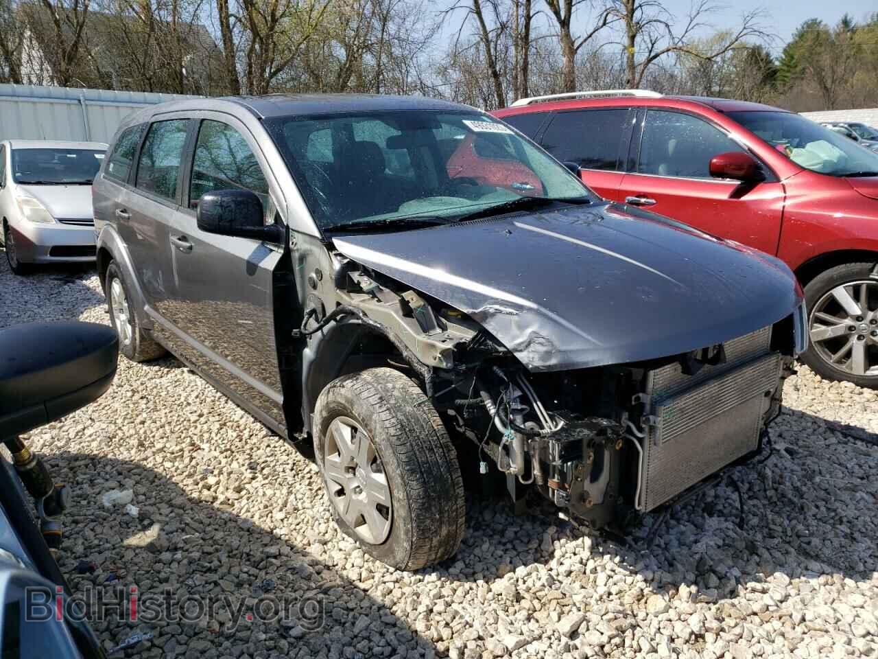 2012 DODGE JOURNEY - VIN: 3C4PDCAB3CT388191 - Фото 4