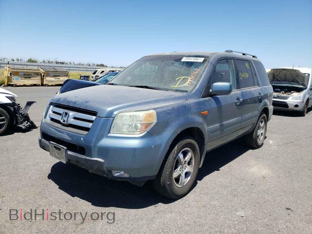 2006 HONDA PILOT - VIN: 5FNYF28406B023552 - Фото 2