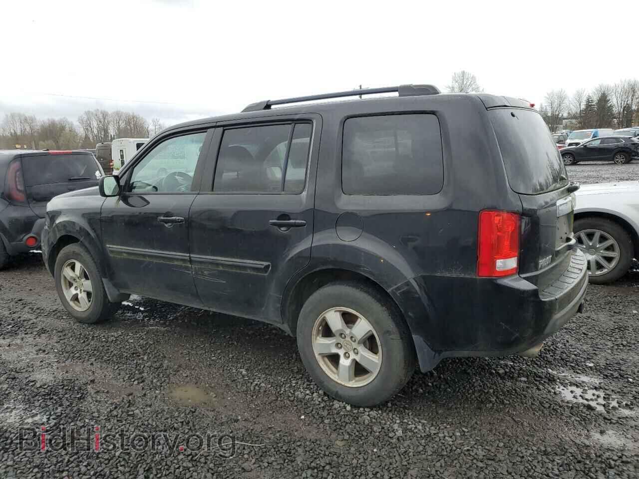 2011 HONDA PILOT - VIN: 5FNYF4H44BB058469 - Фото 2