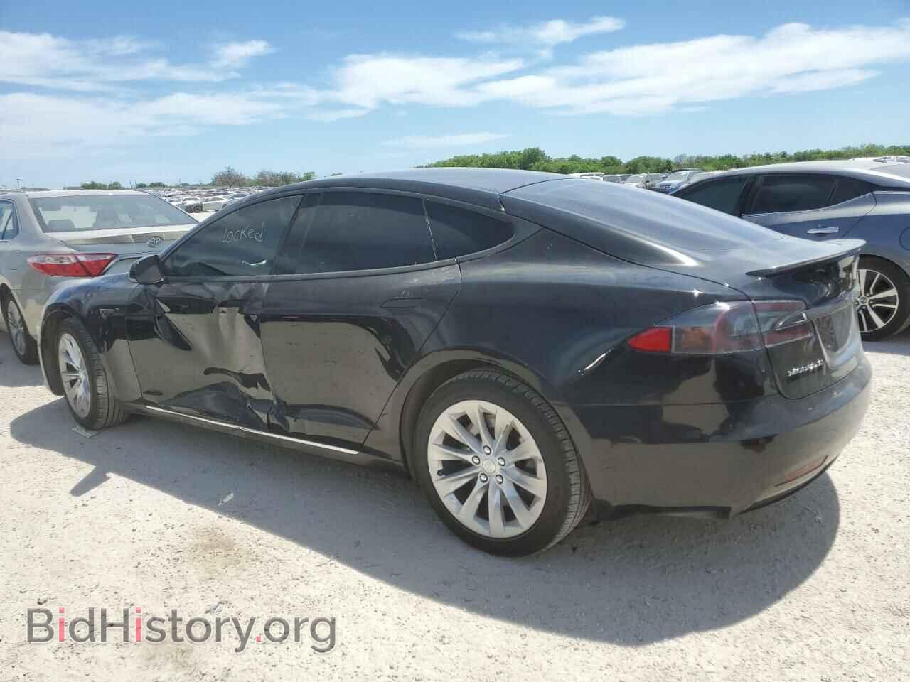 2017 TESLA MODEL S - VIN: 5YJSA1E26HF190759 - Фото 2