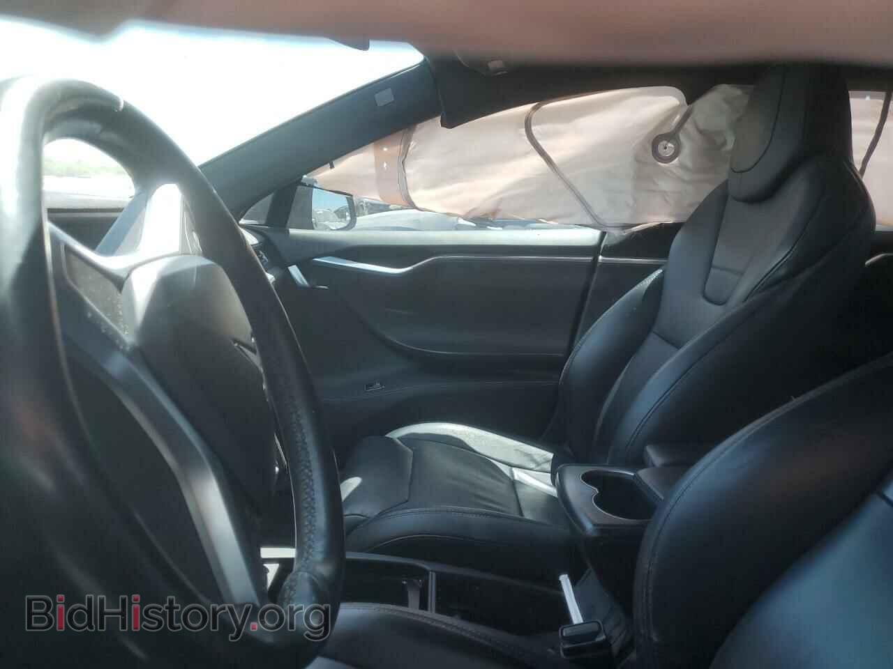 2017 TESLA MODEL S - VIN: 5YJSA1E26HF190759 - Фото 7