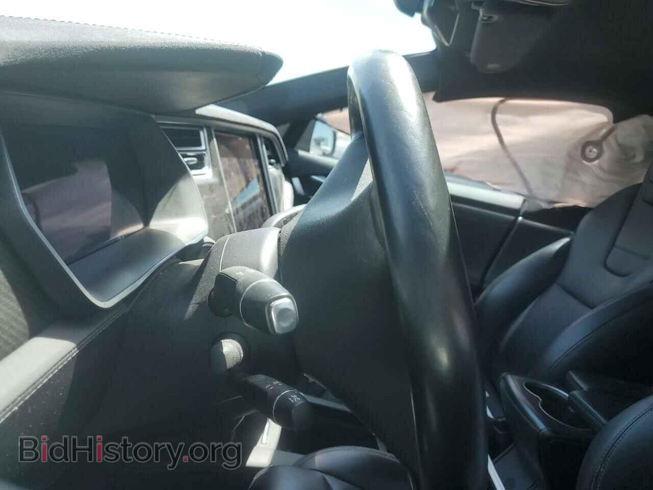 2017 TESLA MODEL S - VIN: 5YJSA1E26HF190759 - Фото 9