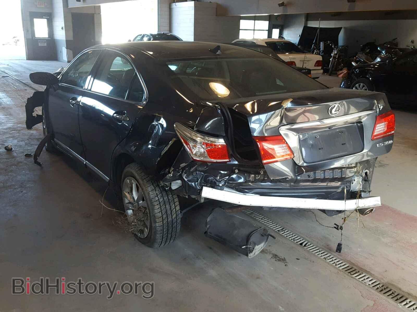 2011 LEXUS ES350 - VIN: JTHBK1EG4B2416797 - Фото 3