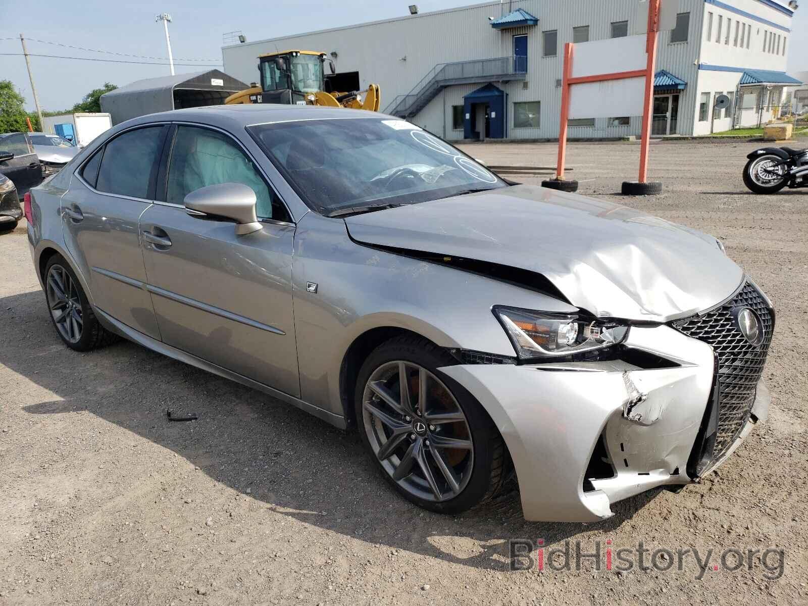 Фотография JTHC81D29J5032150 - LEXUS IS 2018