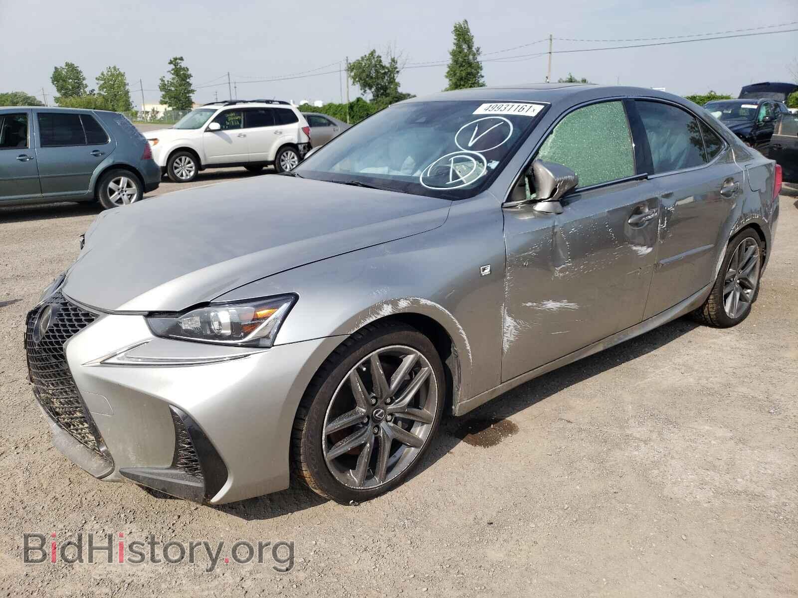 2018 LEXUS IS - VIN: JTHC81D29J5032150 - Фото 2