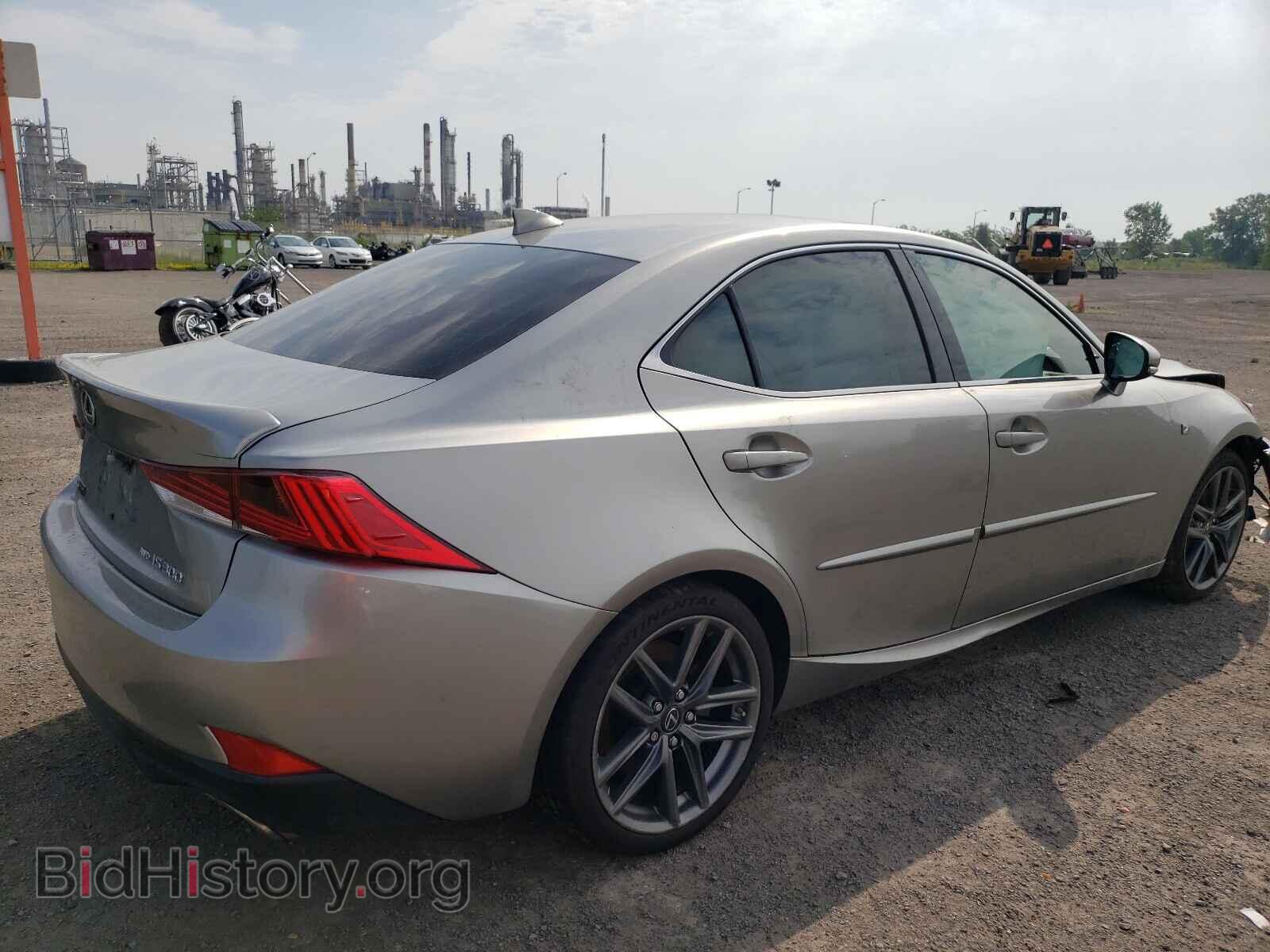 2018 LEXUS IS - VIN: JTHC81D29J5032150 - Фото 4
