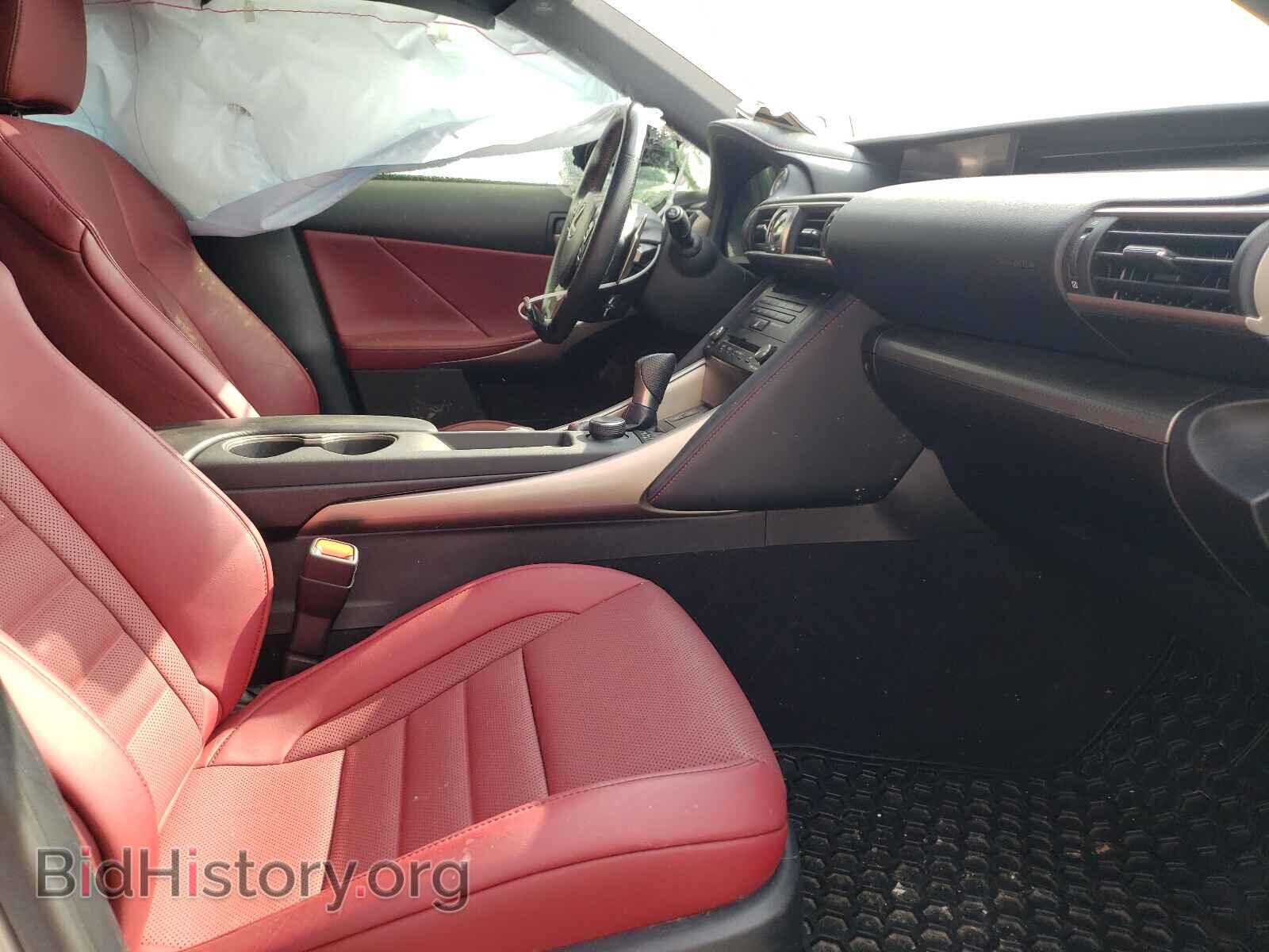 2018 LEXUS IS - VIN: JTHC81D29J5032150 - Фото 5