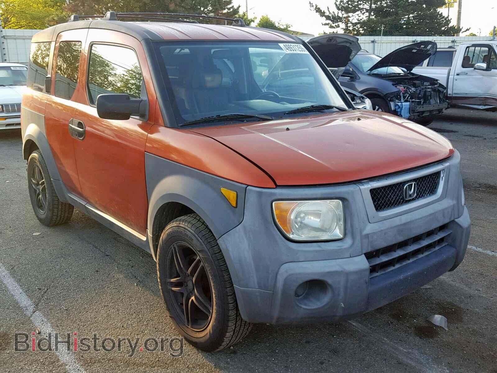 Фотография 5J6YH185X3L008993 - HONDA ELEMENT 2003