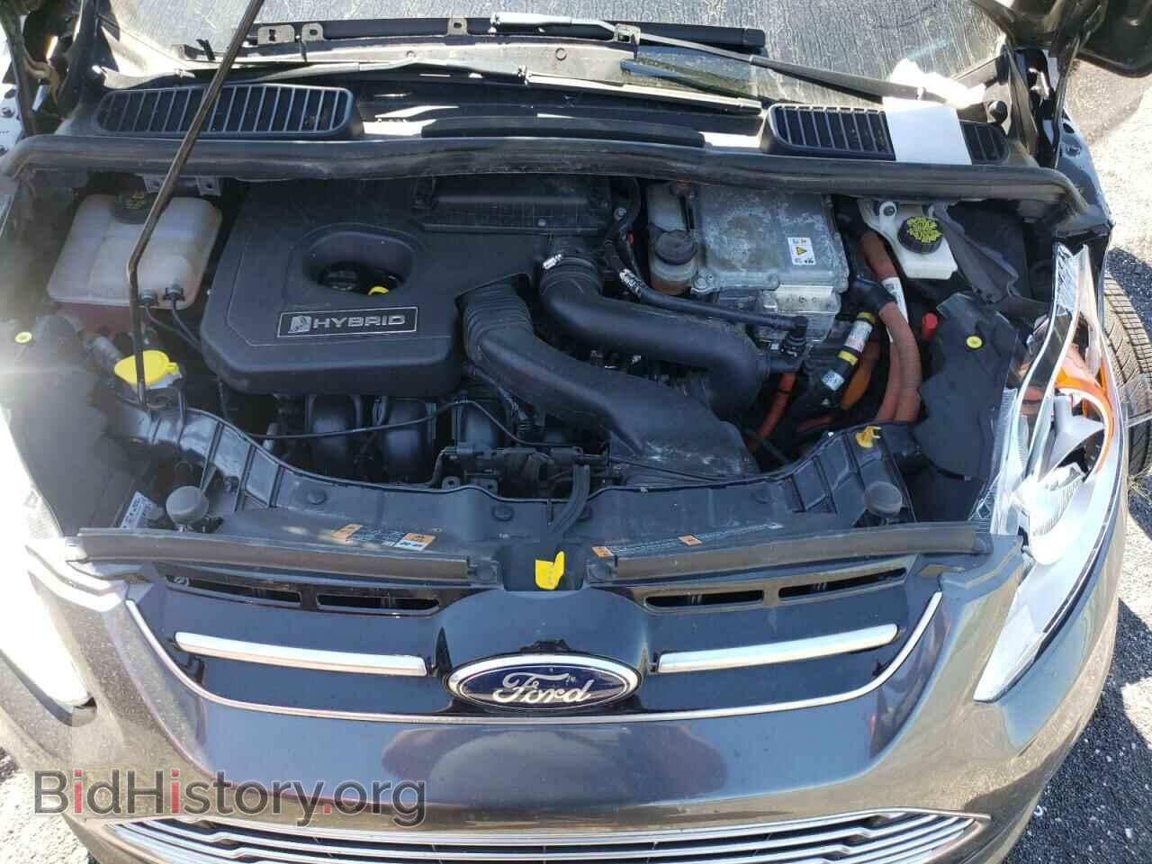 2016 FORD CMAX - VIN: 1FADP5BU3GL111036 - Фото 7