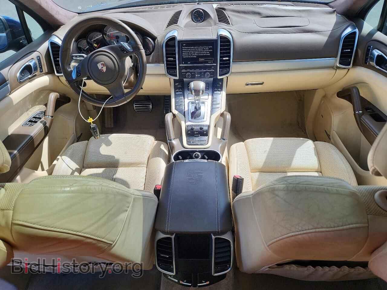 2013 PORSCHE CAYENNE - VIN: WP1AB2A2XDLA81439 - Фото 8