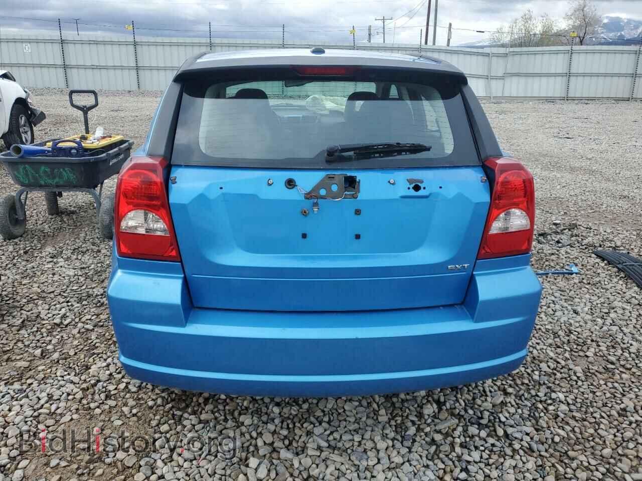 2009 DODGE CALIBER - VIN: 1B3HB48A49D183718 - Фото 6