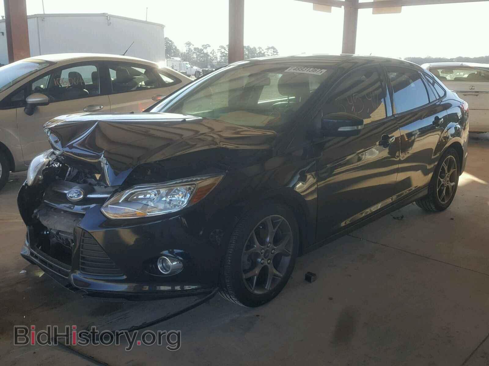 2013 FORD FOCUS - VIN: 1FADP3F26DL326063 - Фото 2