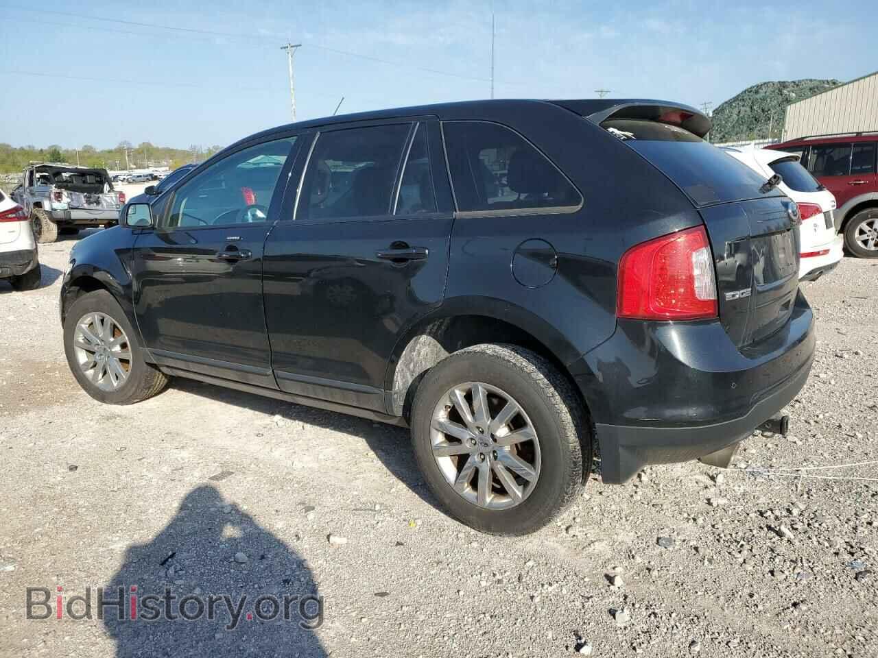 2013 FORD EDGE - VIN: 2FMDK3JC7DBB36261 - Фото 2