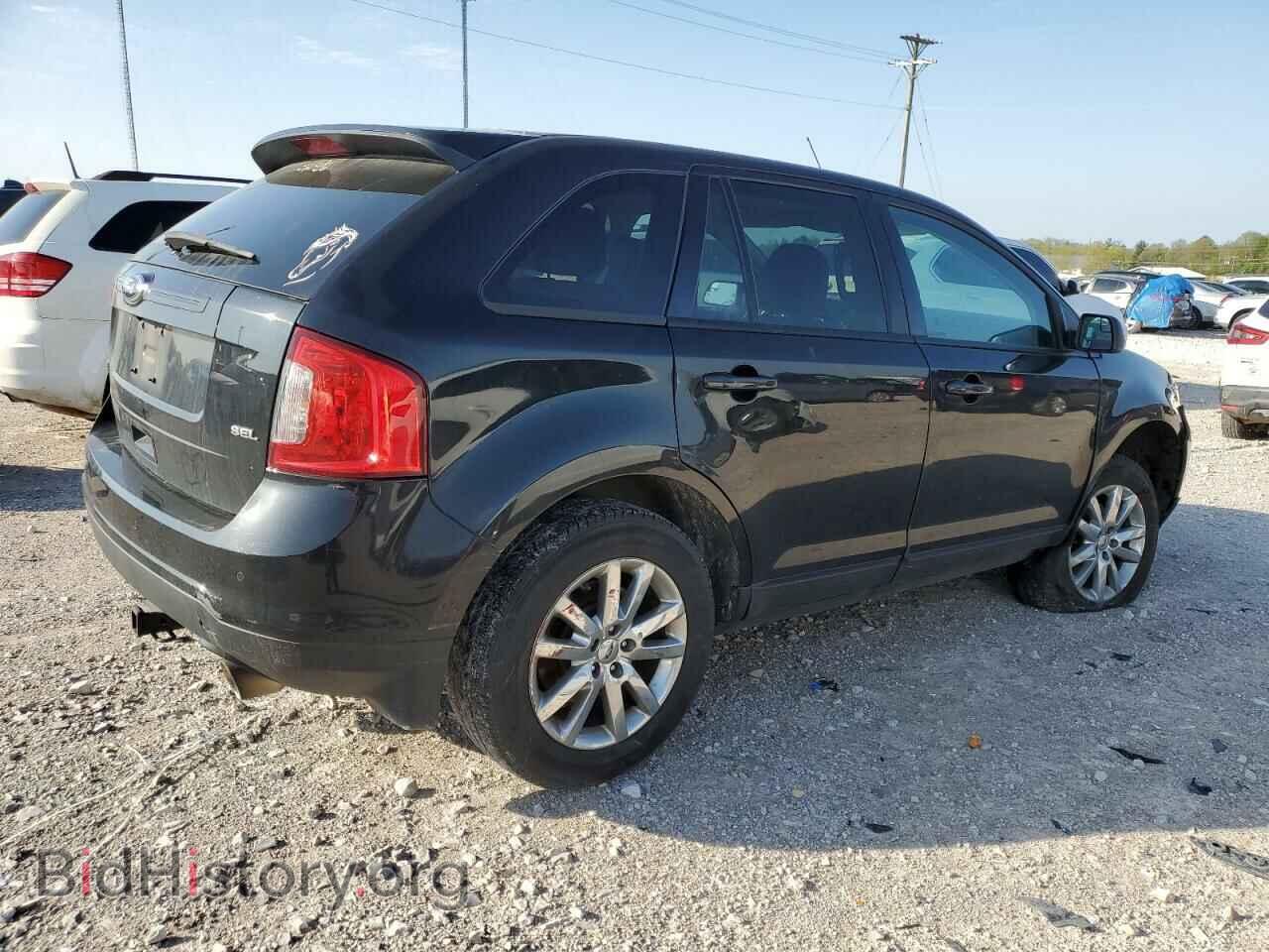 2013 FORD EDGE - VIN: 2FMDK3JC7DBB36261 - Фото 3