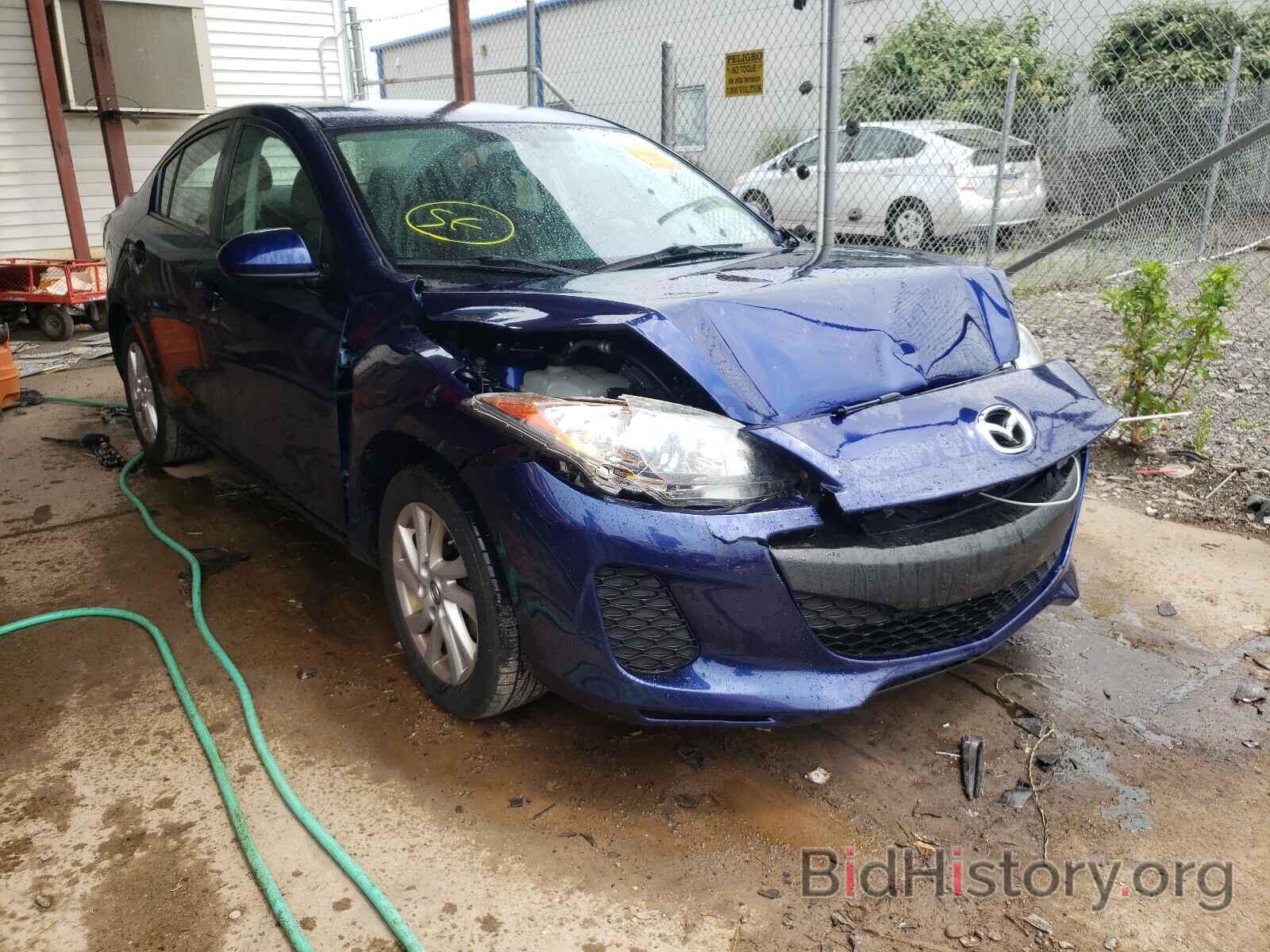 Photo JM1BL1VP1D1778349 - MAZDA 3 2013