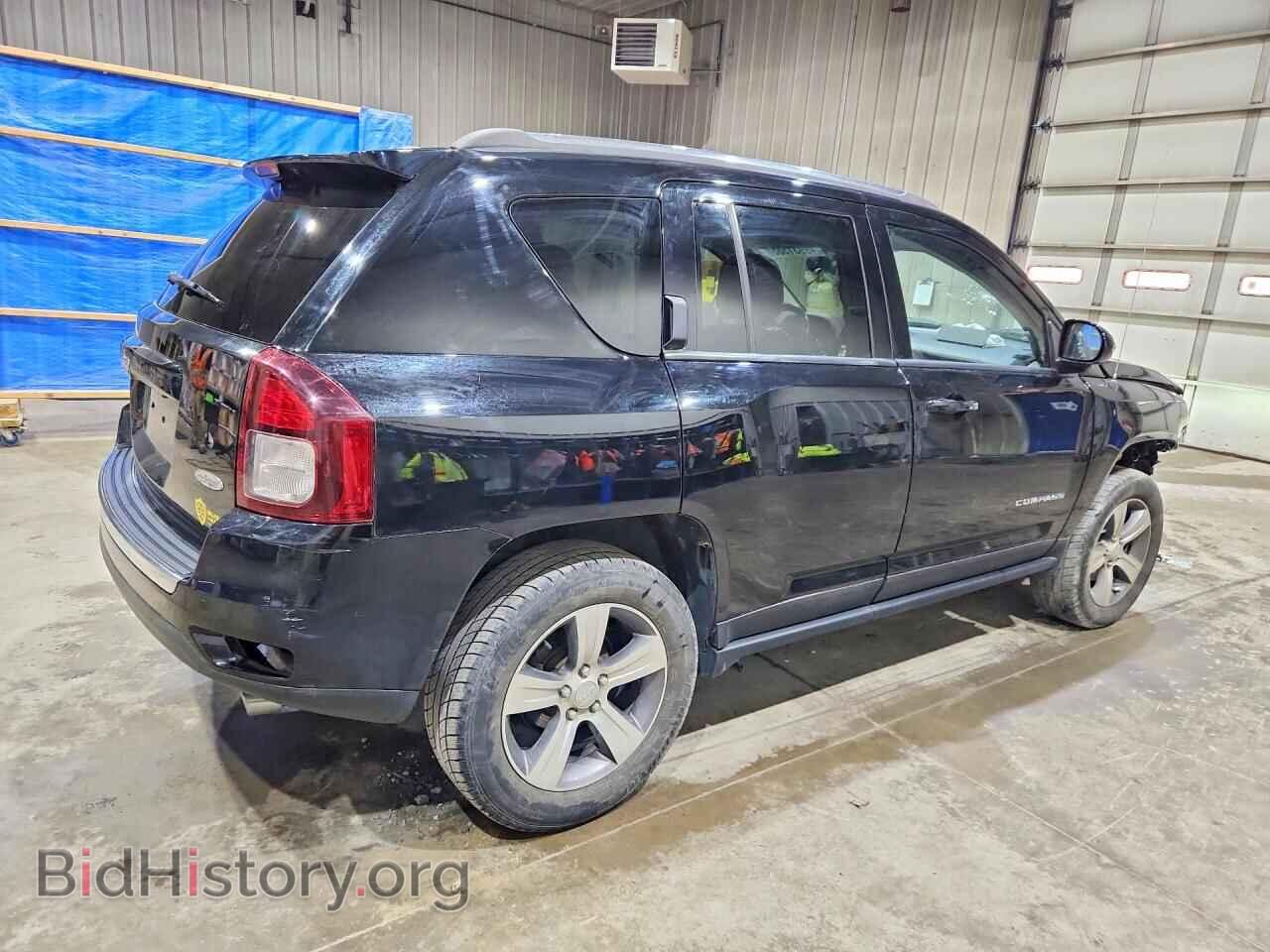 2016 JEEP COMPASS - VIN: 1C4NJDEB9GD799297 - Photo 3