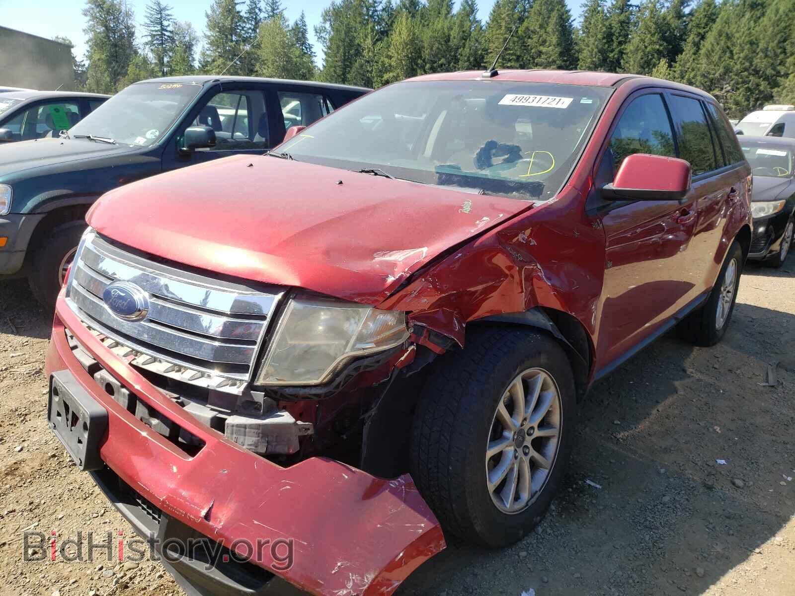 2009 FORD EDGE - VIN: 2FMDK48C29BA35552 - Photo 2