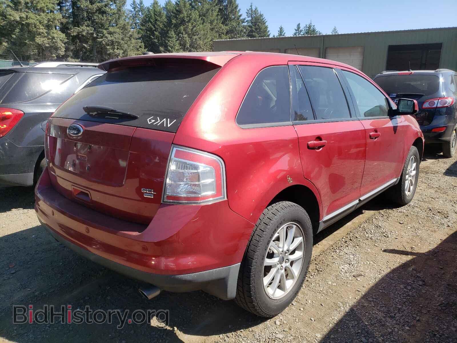 2009 FORD EDGE - VIN: 2FMDK48C29BA35552 - Photo 4