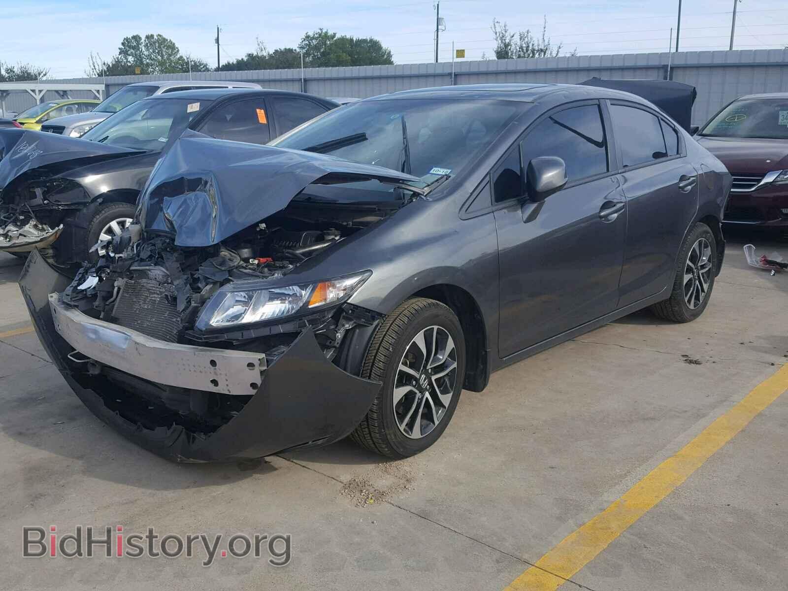 2013 HONDA CIVIC - VIN: 19XFB2F88DE087298 - Фото 2