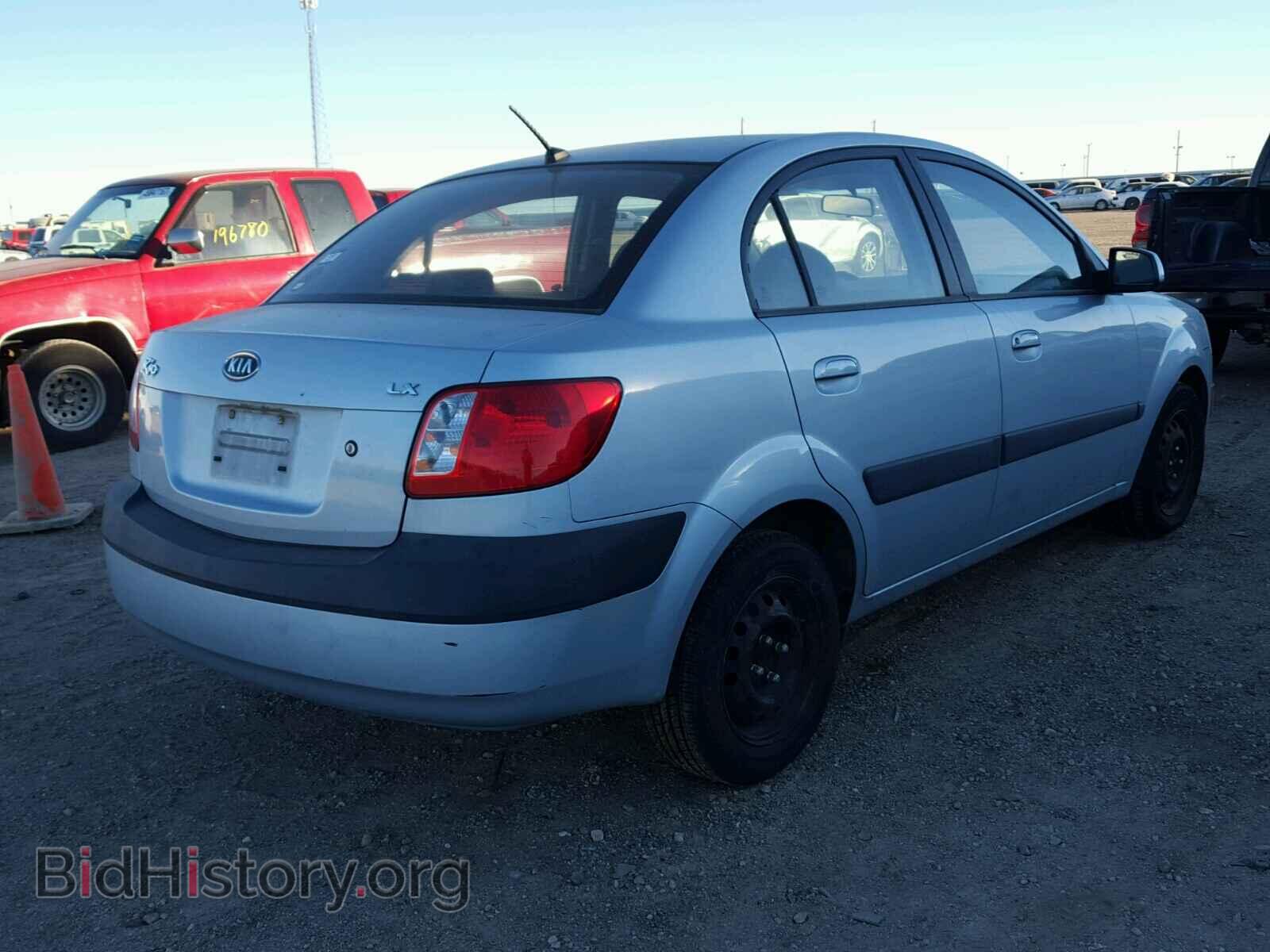 2008 KIA RIO BASE - VIN: KNADE123086312227 - Фото 4