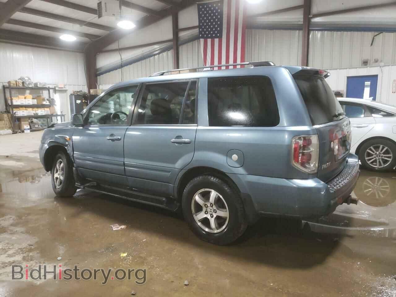 2008 HONDA PILOT - VIN: 5FNYF187X8B021430 - Фото 2