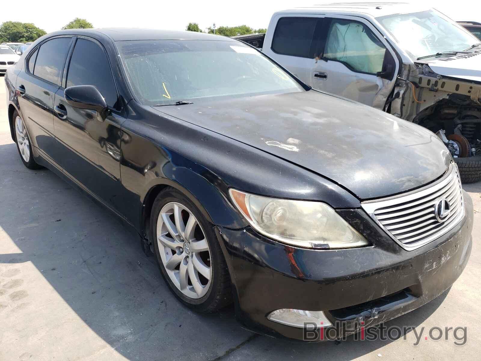 Фотография JTHGL46F775011727 - LEXUS LS460 2007