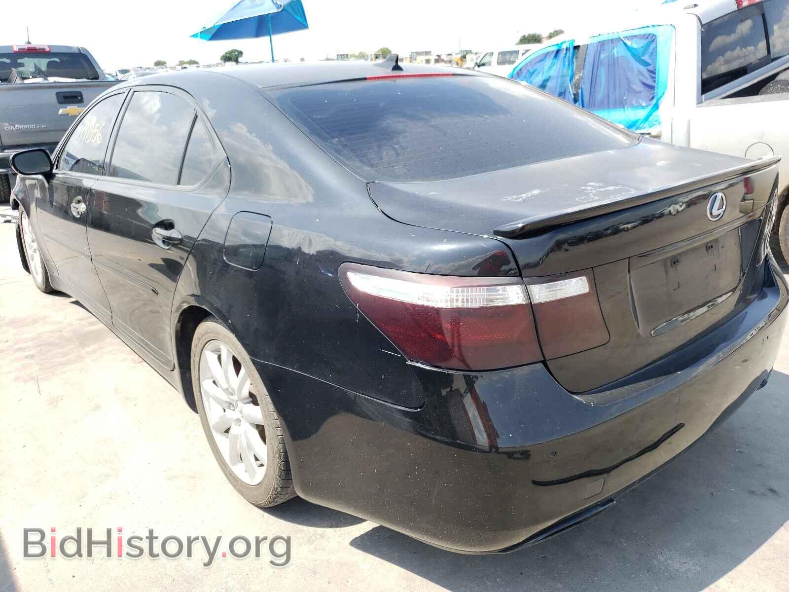 2007 LEXUS LS460 - VIN: JTHGL46F775011727 - Фото 3