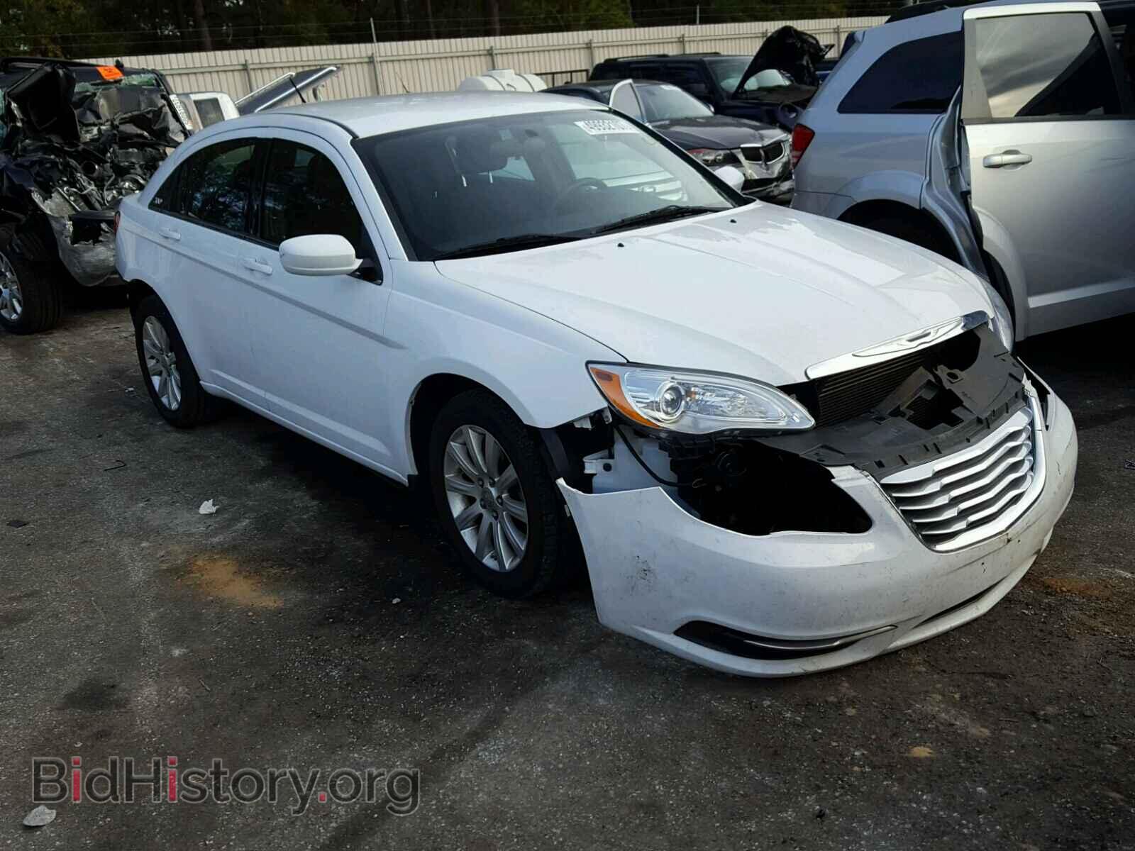 Фотография 1C3CCBBB8CN134782 - CHRYSLER 200 2012