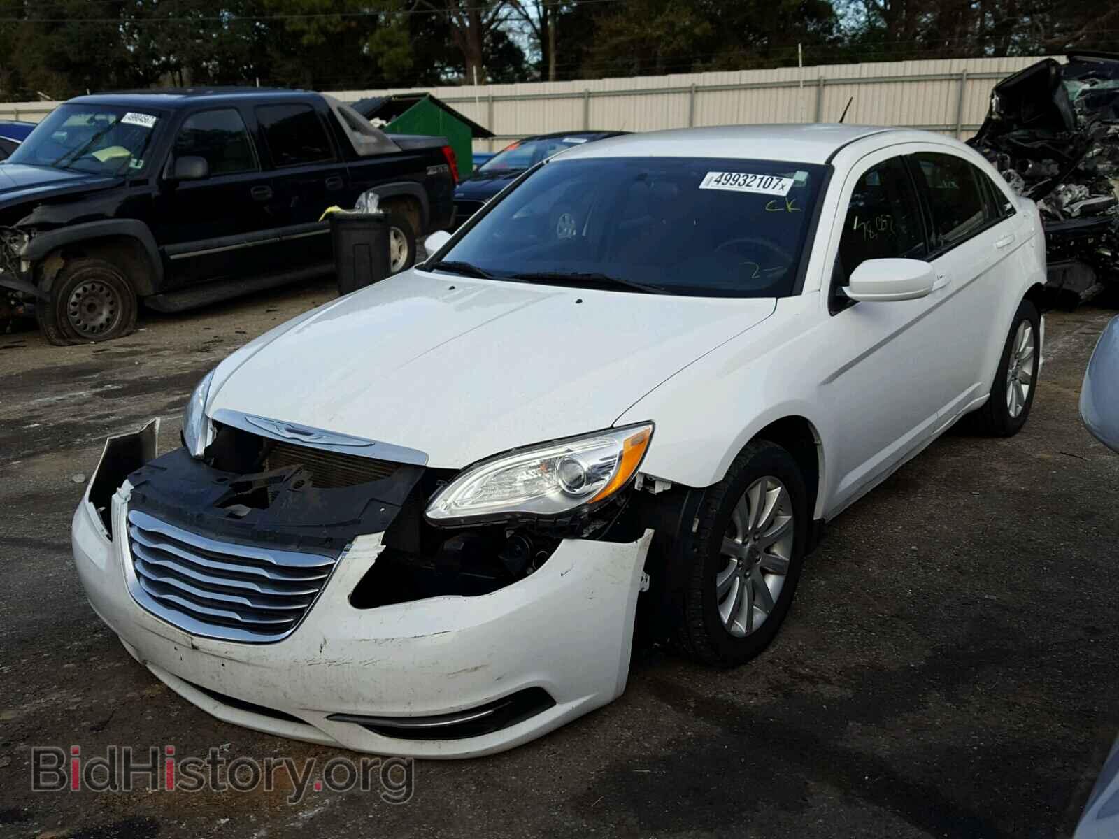 2012 CHRYSLER 200 - VIN: 1C3CCBBB8CN134782 - Фото 2