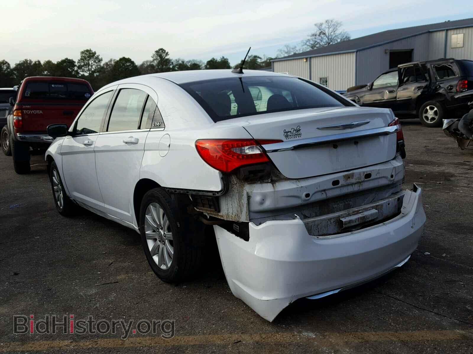 2012 CHRYSLER 200 - VIN: 1C3CCBBB8CN134782 - Фото 3