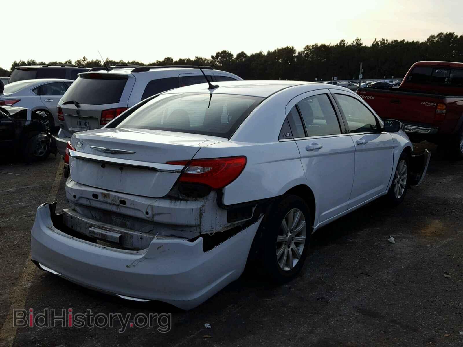 2012 CHRYSLER 200 - VIN: 1C3CCBBB8CN134782 - Фото 4