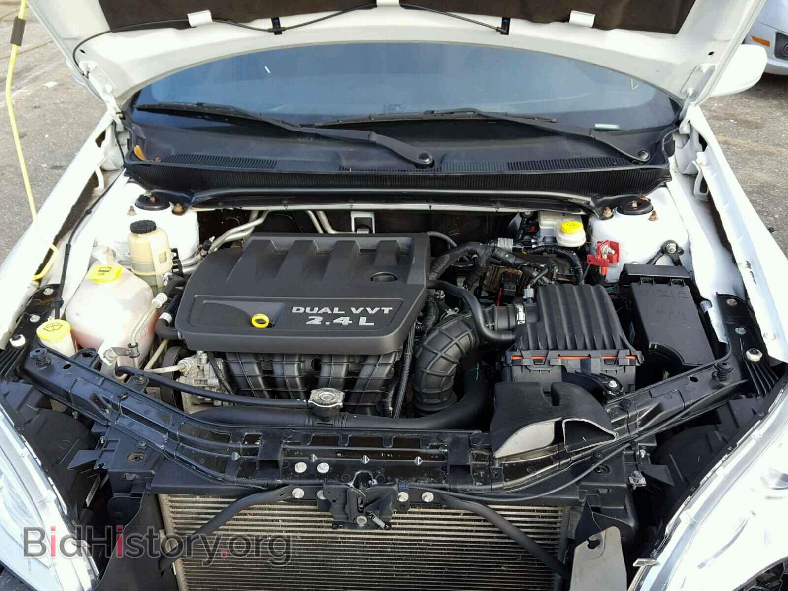 2012 CHRYSLER 200 - VIN: 1C3CCBBB8CN134782 - Фото 7