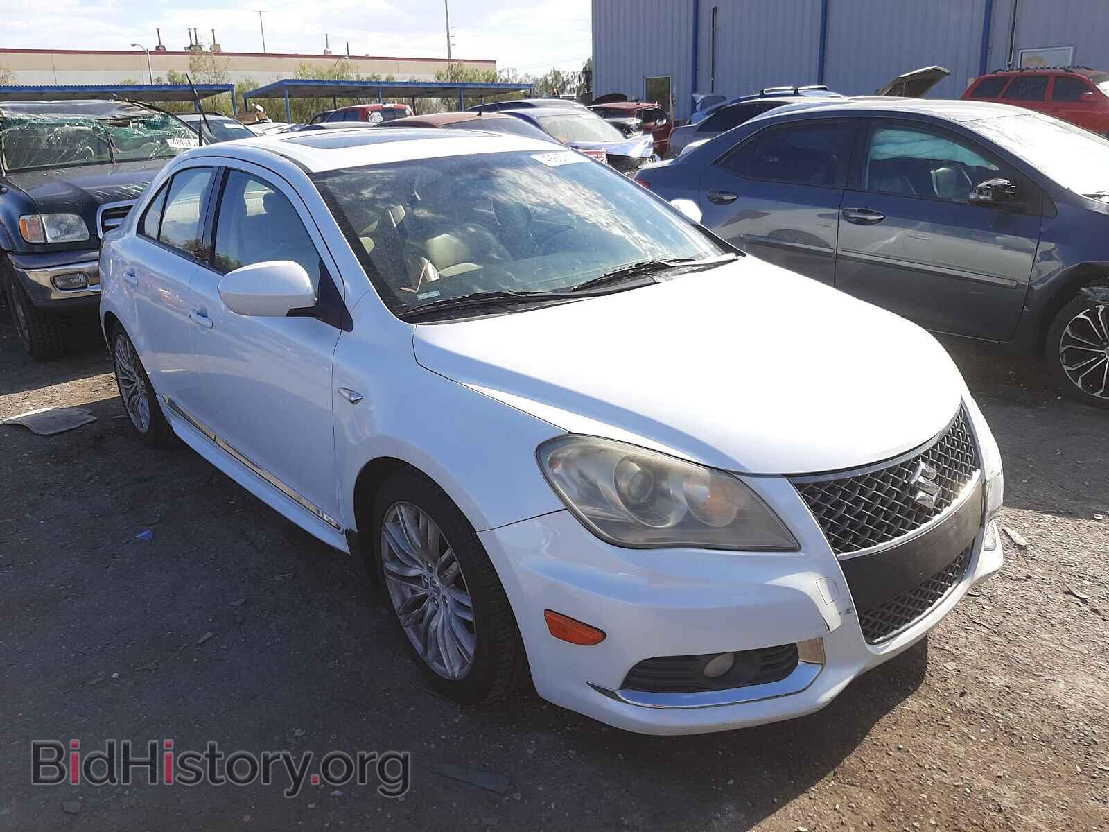 Photo JS2RF9A89B6110050 - SUZUKI KIZASHI 2011