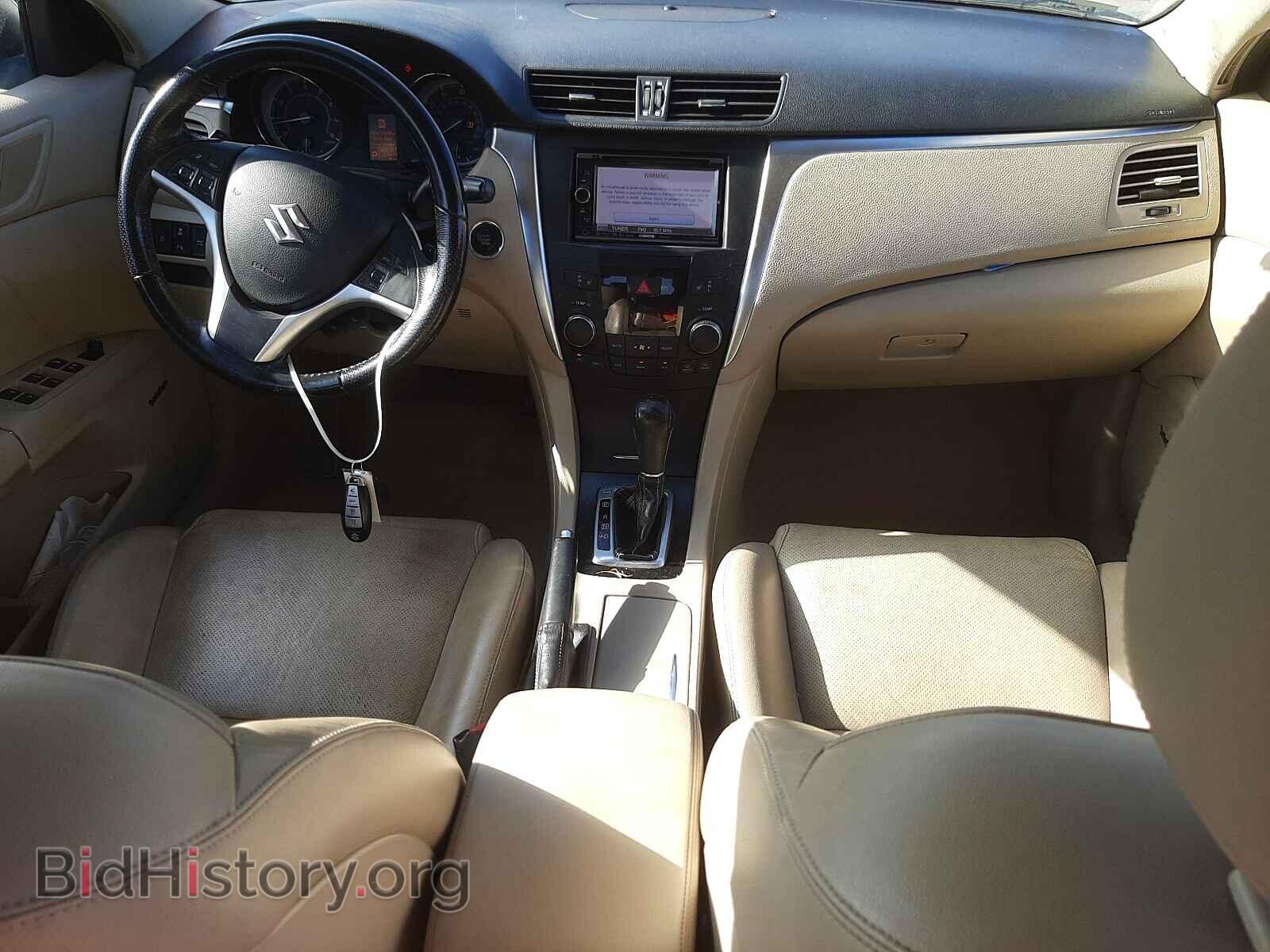 2011 SUZUKI KIZASHI - VIN: JS2RF9A89B6110050 - Фото 9