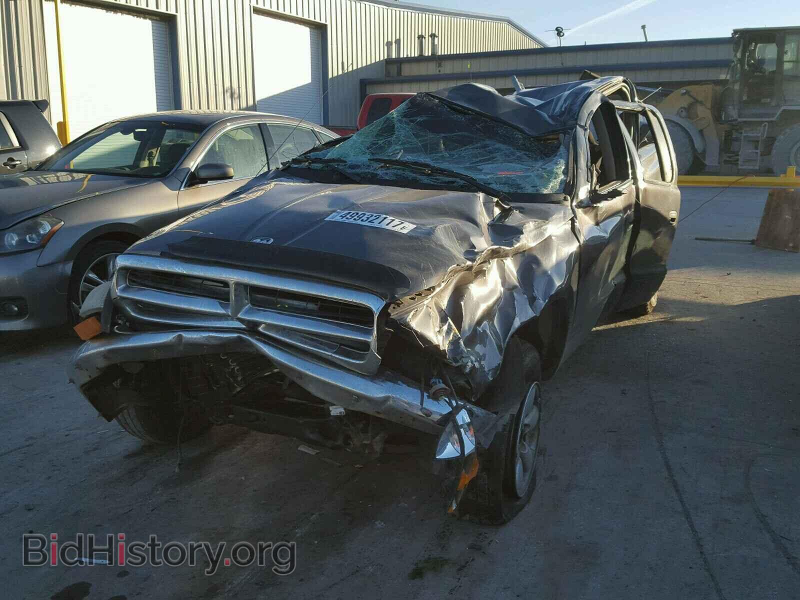 2004 DODGE DAKOTA - VIN: 1D7HG48N54S664865 - Фото 2